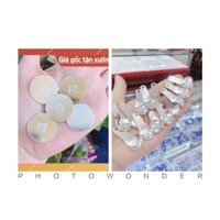 Xu bạc đánh gió tròn, hình thìa cạo gió đánh cảm