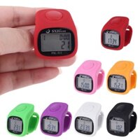 Xu Điện Tử Kỹ Thuật Số Tay Tally Counter Ngón Tay Dạ Quang Hướng Dẫn Sử Dụng Clicker