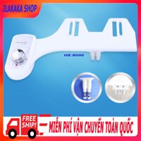 [XU HƯỚNG 2019] Thiết Bị Vòi Rửa Vệ Sinh Thông Minh Hyundae bidet HB8000 ( Hai vòi xịt mạ Crom thân nhựa ABS trắng) Bidet là gì bidet sprayer bidet toilet vòi xịt thông minh gắn bồn cầu thiết bị vệ sinh thông minh / ilakaka