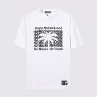 Xu Hướng Cao Cấp Nam Nữ Áo Thun Cotton Khắc Cây Dừa Áo Sơ Mi Phù Hợp Với Tay Ngắn Top Unisex