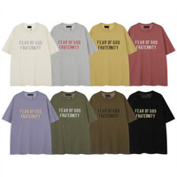 Xu Hướng Cổ Điển Unisex Áo Thun Cotton Họa Tiết Bảng Chữ Cái Và Số Tay Ngắn Rời Áo Plus Kích Thước Nam Nữ Áo
