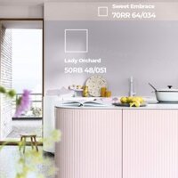 (XU HƯỚNG MÀU SẮC 2024)  Sơn tường nhà Dulux Easy Clean lau chùi hiệu quả 1 lít