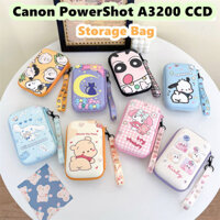 [Xu hướng phía trước] Dành cho túi đựng máy ảnh Canon PowerShot A3200 CCD Kích thước 10x16.2cm Hoạt hình dễ thương với túi chống nước Túi đựng máy ảnh