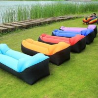 Xu Hướng Sản Phẩm Ngoài Trời Nhanh Không Gian Giả Giường Sofa Không Khí Chất Lượng Tốt Túi Ngủ Bơm Hơi Túi Khí Lười Đi Biển Sofa 240 * 70cm
