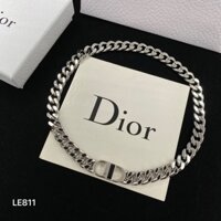 Xu hướng thời trang mới 2025 Vòng cổ dây xoắn Aodi thông qua chất liệu thép titan kim bạc 925.