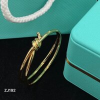 Xu hướng thời trang Vòng tay nút chữ T mới Vàng 18K