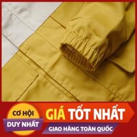 XU HƯỚNG TRẺ_ Áo khoác kaki nữ có mũ dây rút in chữ Inspire Before KK04