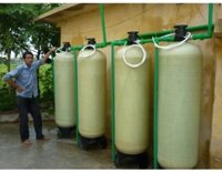 Xử lý nước cứng lò hơi