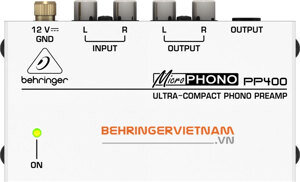 Xử lý tín hiệu âm thanh Behringer PP400