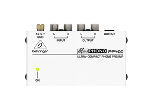 Xử lý tín hiệu âm thanh Behringer PP400