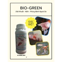Xử lý tuột nhớt, đỏ mình, nấm cá Koi, cá Vàng, cá Cảnh - Bio Green