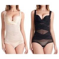 Xu Nữ Lưới Shaperwear Body Áo Ôm Hơn Liền Mạch Mông Nâng Quần Lót