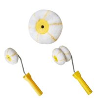 Xu Sơn Edger Con Lăn Bàn Chải Tay Cầm Dài Sơn Con Lăn DIY Góc Tường Tranh Dụng Cụ Nhà Tranh Đồ Dùng Chết