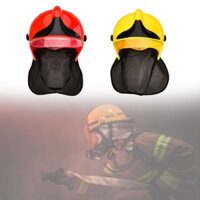 Xu Trẻ Em Mũ Lính Cứu Hỏa Trang Phục Lính Cứu Hỏa Mũ Bảo Hiểm Trang Phục Ngộ nghĩnh Đảng Mũ