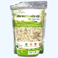 XUÂN AN -- Túi HỮU CƠ 400g -- YẾN MẠCH NGUYÊN CHẤT ÚC Organic Oats (HALAL)