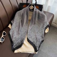 Xuân Hè Mới Phong Cách Hàn Quốc Nhẹ Sang Trọng Nhỏ Phong Cách Chanel Khăn Lụa Nữ Phù Hợp Với Khăn Trùm Đầu Thời Trang Khăn Choàng Du Lịch Chống Nắng Khăn Đi Biển