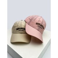 Xuân Hè Mới Thêu Chữ Cái Cho Thấy Mặt Mũ Bóng Chày Nhỏ Dành Cho Nam Nữ Cặp Đôi Phiên Bản Hàn Quốc Che Nắng Nhanh Khô retro Mũ