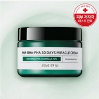 XUÂN NGÂN Kem Dưỡng Loại Bỏ Mụn Some By Mi AHA-BHA-PHA 30 Days Miracle Cream NEW