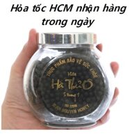 XUÂN NGUYÊN - THÙNG 24 LỌ Viên hà thủ ô 5in1 (250g/lọ)