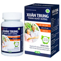 Xuân Trung Thanh Huyết Đường, hỗ trợ giảm đường huyết