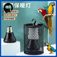 Xuanfeng sưởi ấm gà sậy không ánh sáng sưởi ấm đèn Gốm đèn cách nhiệt Vẹt chống cắn Đèn sưởi ấm lồng chim