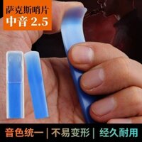 Xuanhe Saxophone Sky Nhựa Xanh Nhựa Nhựa Người Mới Bắt Đầu Âm Thanh Trung Thu Saxophone Thổi Còi Bền