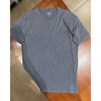 [Xuất dư] Áo thun nam Hollister màu wash xám