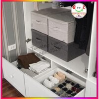 [xuất dư] Hàng công ty hãng Big.so xuất Thuỵ Điển. Giỏ vải, hộp vải đựng quần áo, sách vở, dung cụ cá nhân kèm ảnh thật