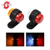 Xuất khẩu 12V24VLED Đèn tín hiệu hai mặt nhỏ Xe tải Đèn bên xe tải Đèn bên hông Đỏ Vàng Đỏ Trắng Đèn bên Nhà máy Hàng có sẵn