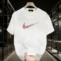 Xuất khẩu quần áo nam thương hiệu áo thun ngắn tay cotton nguyên chất dành cho nam và nữ