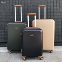 Xuất khẩu sang Hàn Quốc trường hợp xe đẩy màu đỏ lưới siêu nhẹ bánh xe đa năng nữ kéo dài 20 inch vali kéo vali ngoại th