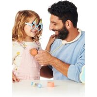 Xuất khẩu Vương quốc Anh, túi mây gốc BLUE, bộ đồ chơi bác sĩ, đồ chơi giả vờ cho trẻ em