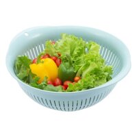 [Xuất Nhật] Rổ cao cấp Yoko 30cm nhựa nguyên sinh an toàn cho sức khỏe có tay cầm và lỗ treo tiện dụng