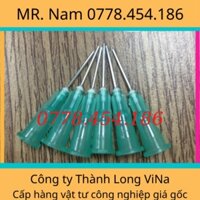 [Xuất VAT] 100 chiếc kim bơm keo 16G-27G  kim bôi keo nozzle Kim tra keo mới