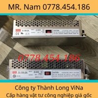 [Xuất VAT] BỘ NGUỐN MEAN WELL S-150-24 , O778.454,186 mới