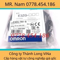[Xuất VAT] Cảm biến quang thu phát rời Omron E3ZG-T61-S 2M mới