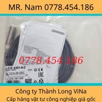 [Xuất VAT]  Cảm biến tiệm cận Omron E2E-X3D1-N-Z dây dài  2m mới