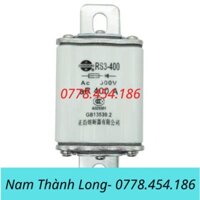 [Xuất VAT] Cầu chì Zhengrong RS3-400 aR 250A 300A 350A 400A 500V-120KA