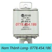 [Xuất VAT] Cầu chì Zhengrong RS3-600 aR 450A 500A 550A 600A 500V-120KA