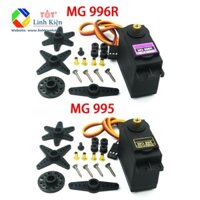 [Xuất VAT] Động cơ RC Servo Nhông Đồng MG995 / MG996R 180 độ - bánh răng kim loại
