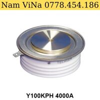 [Xuất vat] KP4000A-1600V Thyristor SCR công suất dạng đĩa 4000A 1600V Y100KPH Techsem