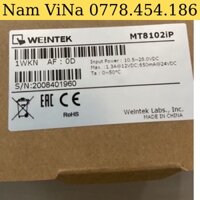 [Xuất vat] Màn hình HMI Weintek MT8102iP HMI WEINTEK