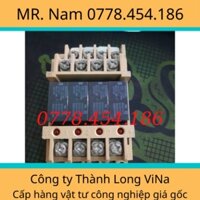 [Xuất VAT] Module Relay Nhiệt Omron G6B-4BND mới