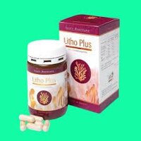 Xuất xứ CHLB Đức Litho Plus HỘP 30 Viên uống bổ sung canxi hữu cơ tảo biển đỏ Sanct Bernhard không nóng