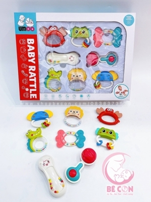 Xúc xắc 8 món Umoo 1051 (Umoo UM1051)