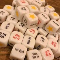 Xúc xắc bàn nhậu - Xúc xắc uống bia - Viên xí ngầu bàn nhậu