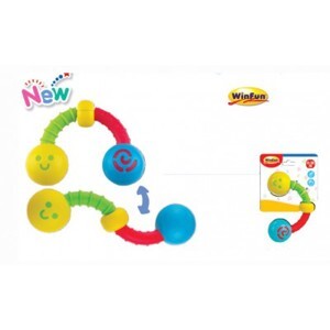 Xúc xắc cầm tay hình con sâu winfun 0184