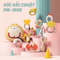 xúc xắc chuột đồ chơi 10 món