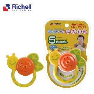 Xúc xắc gặm nướu ốc sên Richell - màu 43670, 98579,RC93752