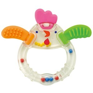 Xúc xắc gặm nướu gà con Richell - màu 49580, 93754